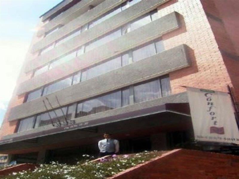 Hotel Confort 80 Zona Rosa Bogotá Exterior foto